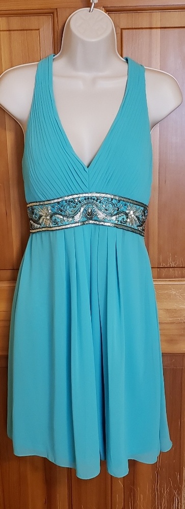 Sue Wong Chiffon dress